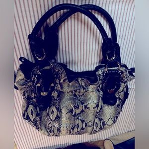 Jessica Simpson Snake Skin Purse